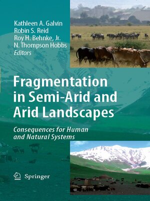 cover image of Fragmentation in Semi-Arid and Arid Landscapes